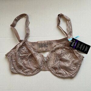 Bali Lift Bra 6543 38C Lace Underwire Full Coverage Support New With Tags